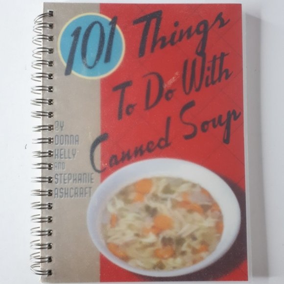 Canned Soup Cook Book - Picture 1 of 5